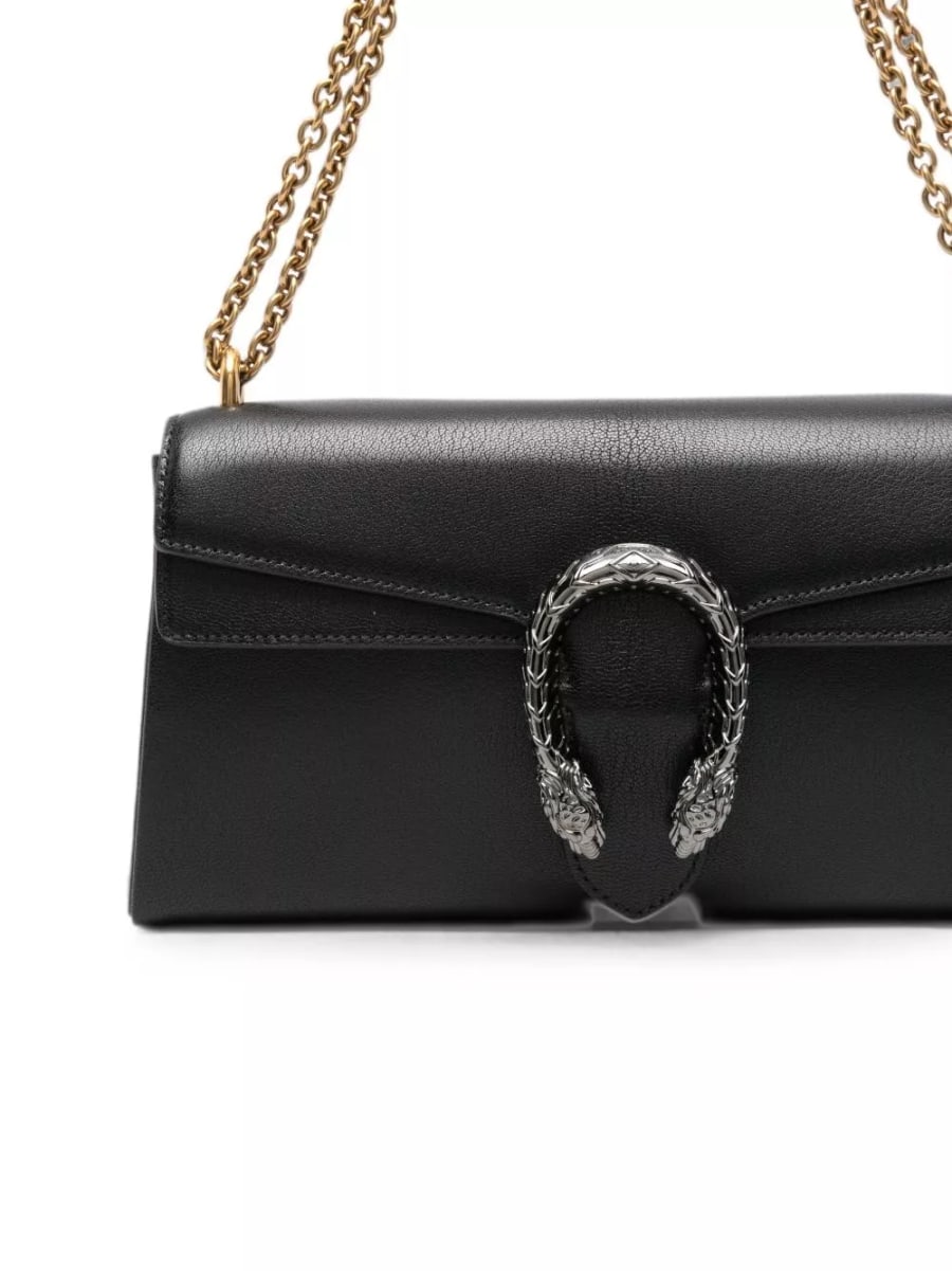 Gucci Borsa a spalla in pelle Dionysus, view 3