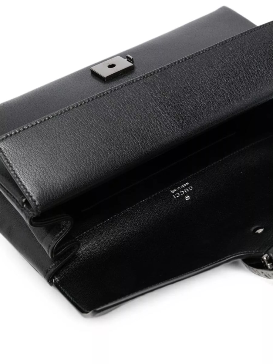 Gucci Borsa a spalla in pelle Dionysus, view 5