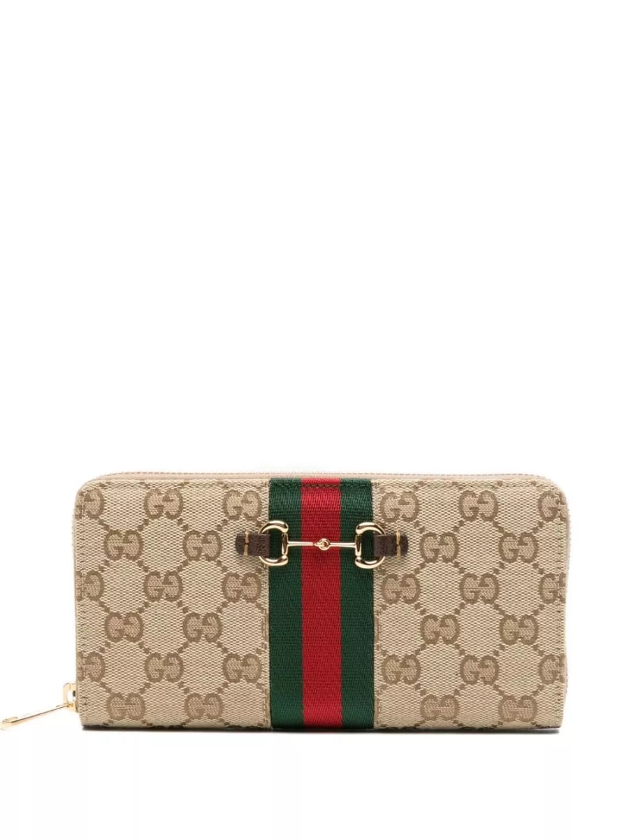 Gucci Portafoglio continentale Horsebit