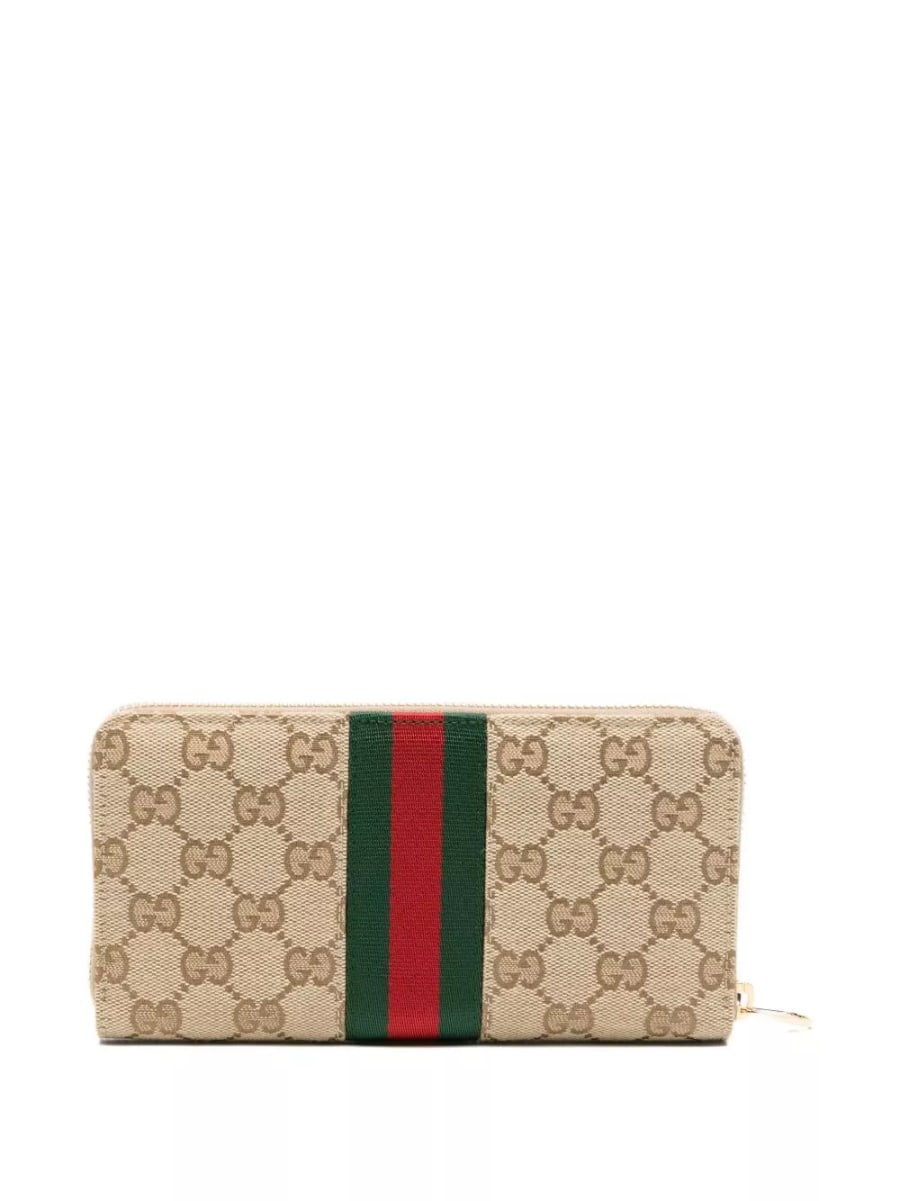 Gucci Portafoglio continentale Horsebit, view 3