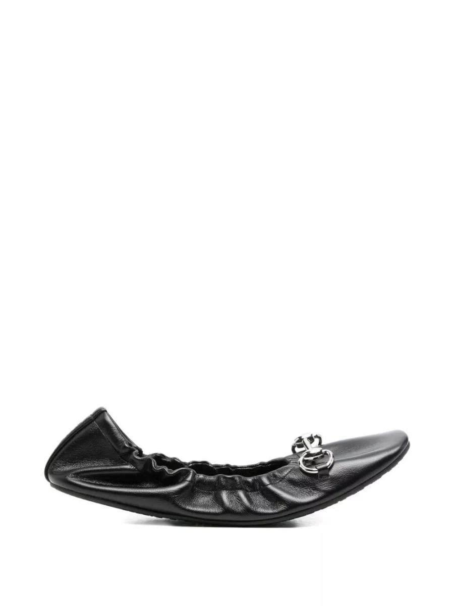 Gucci Ballerine in pelle Prima