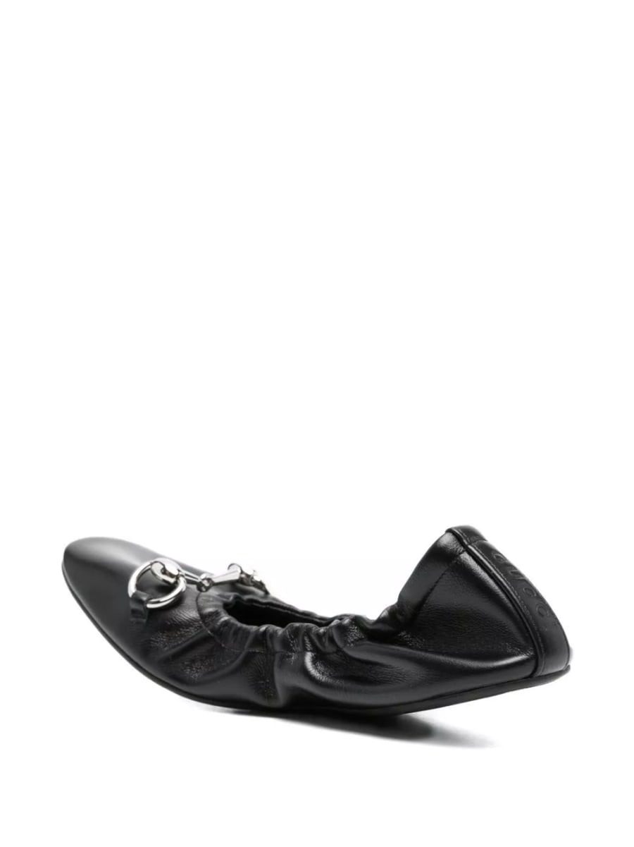 Gucci Ballerine in pelle Prima, view 2