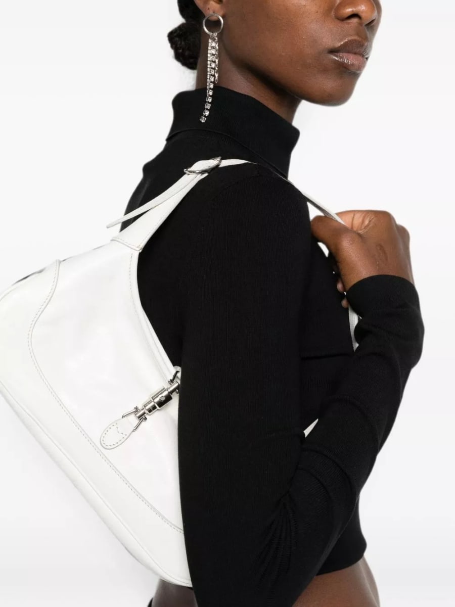 Gucci Borsa a spalla Jackie Slim piccola, view 3