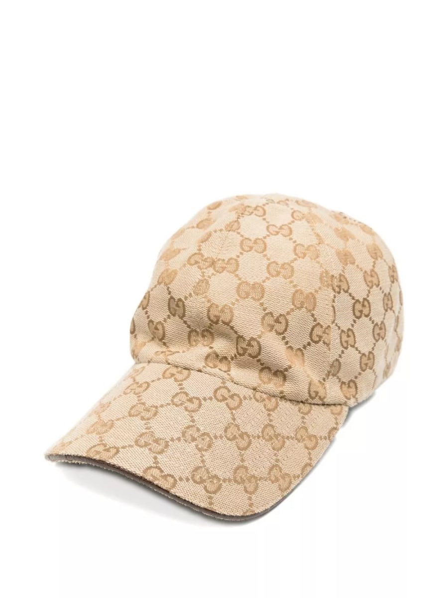 Gucci Cappellino baseball in cotone GG