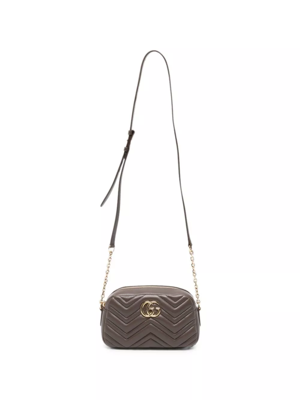 Gucci GG Marmont piccola borsa in pelle Camera bag