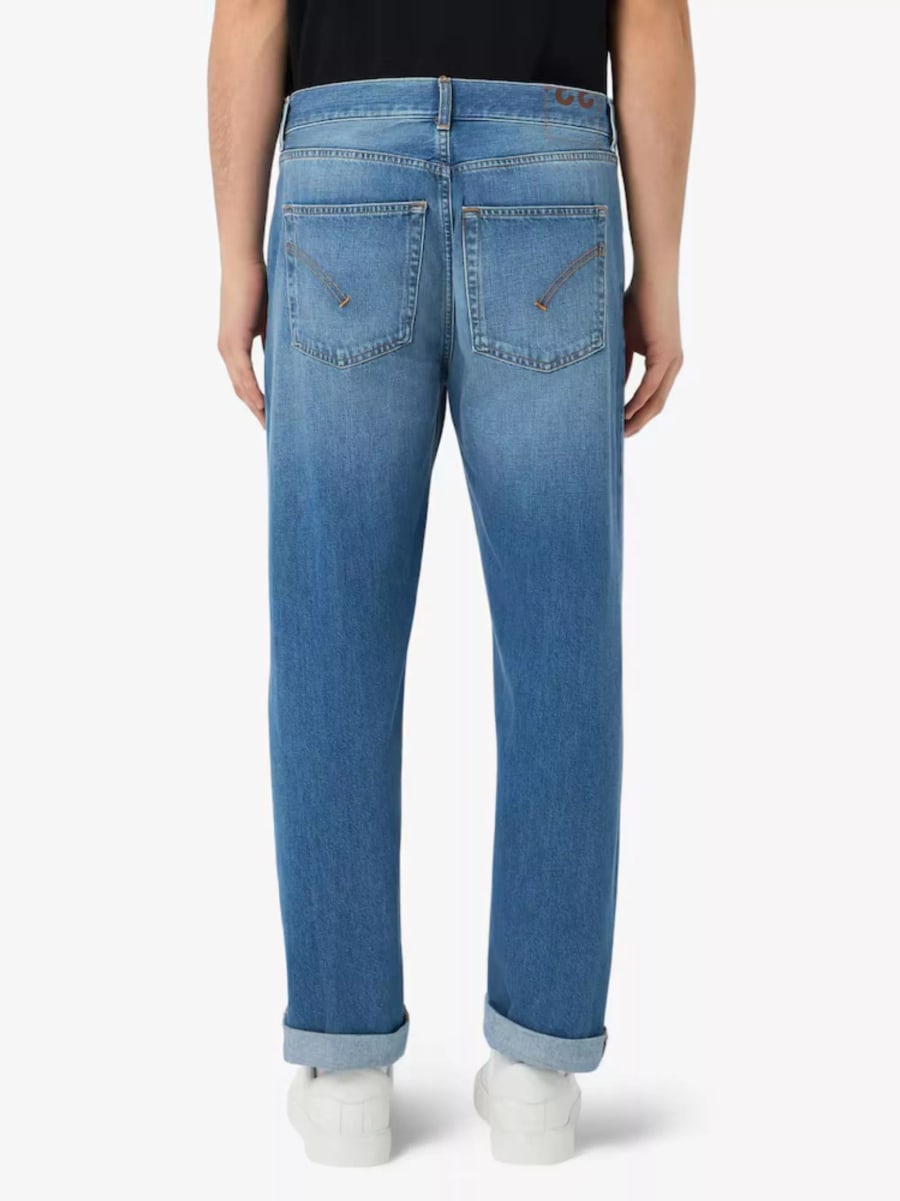 Dondup Jeans a gamba dritta, view 3