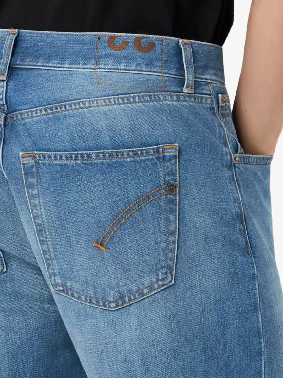 Dondup Jeans a gamba dritta, view 4
