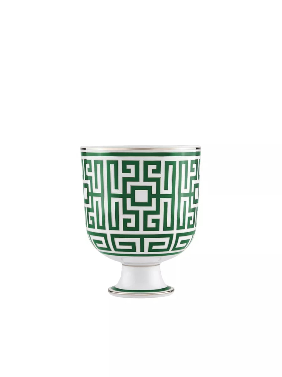 Ginori 1735 Vaso cachepot Labirinto