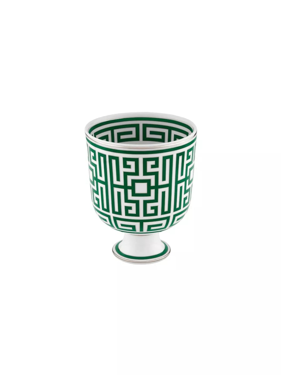 Ginori 1735 Vaso cachepot Labirinto, view 2