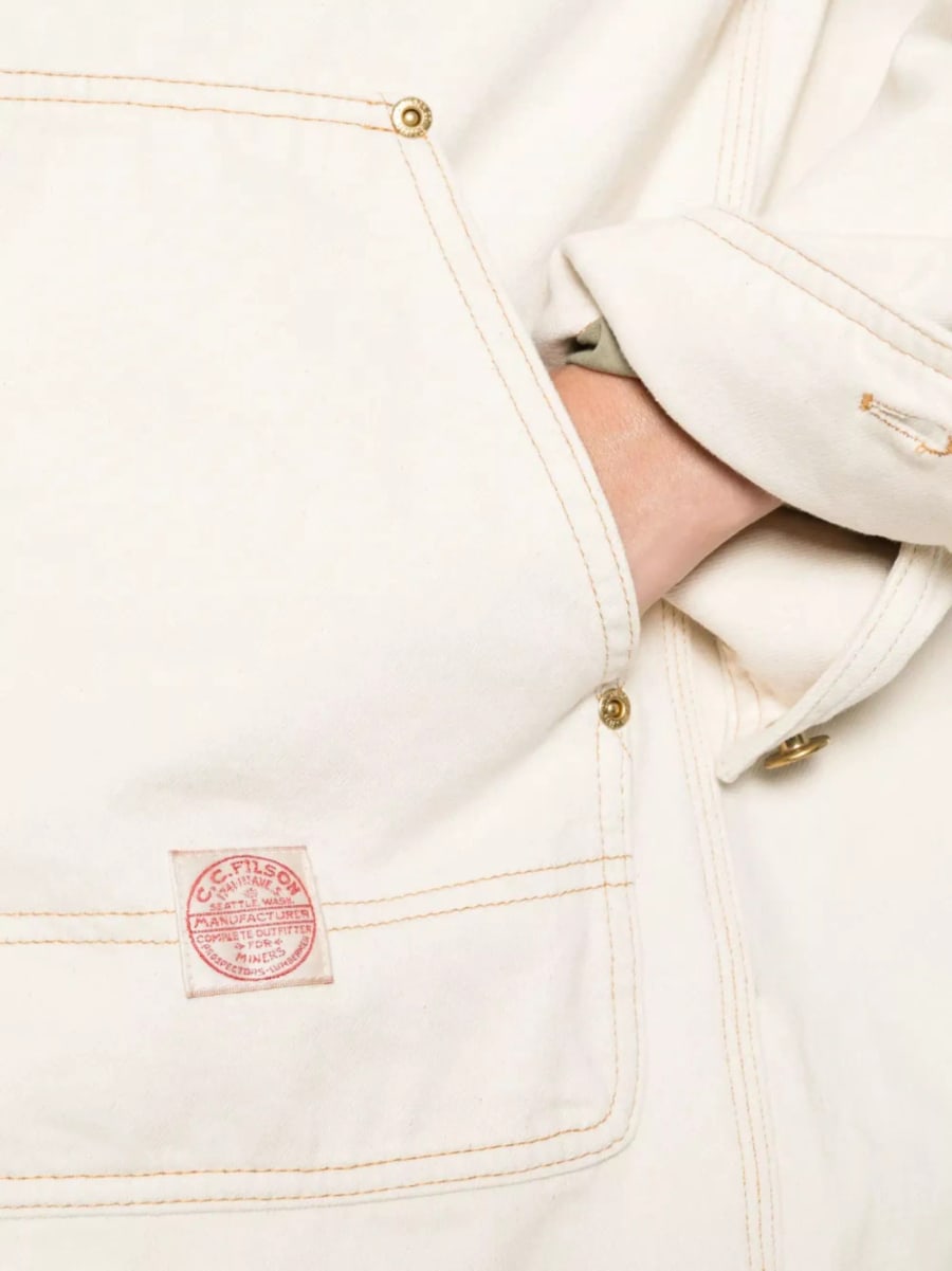 Filson Giacca in denim, view 4
