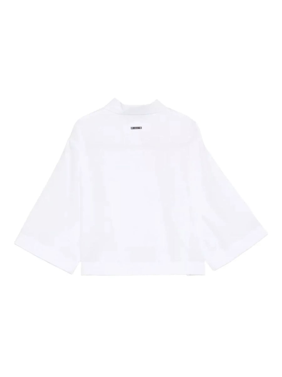 Iceberg T-shirt con occhielli, view 2