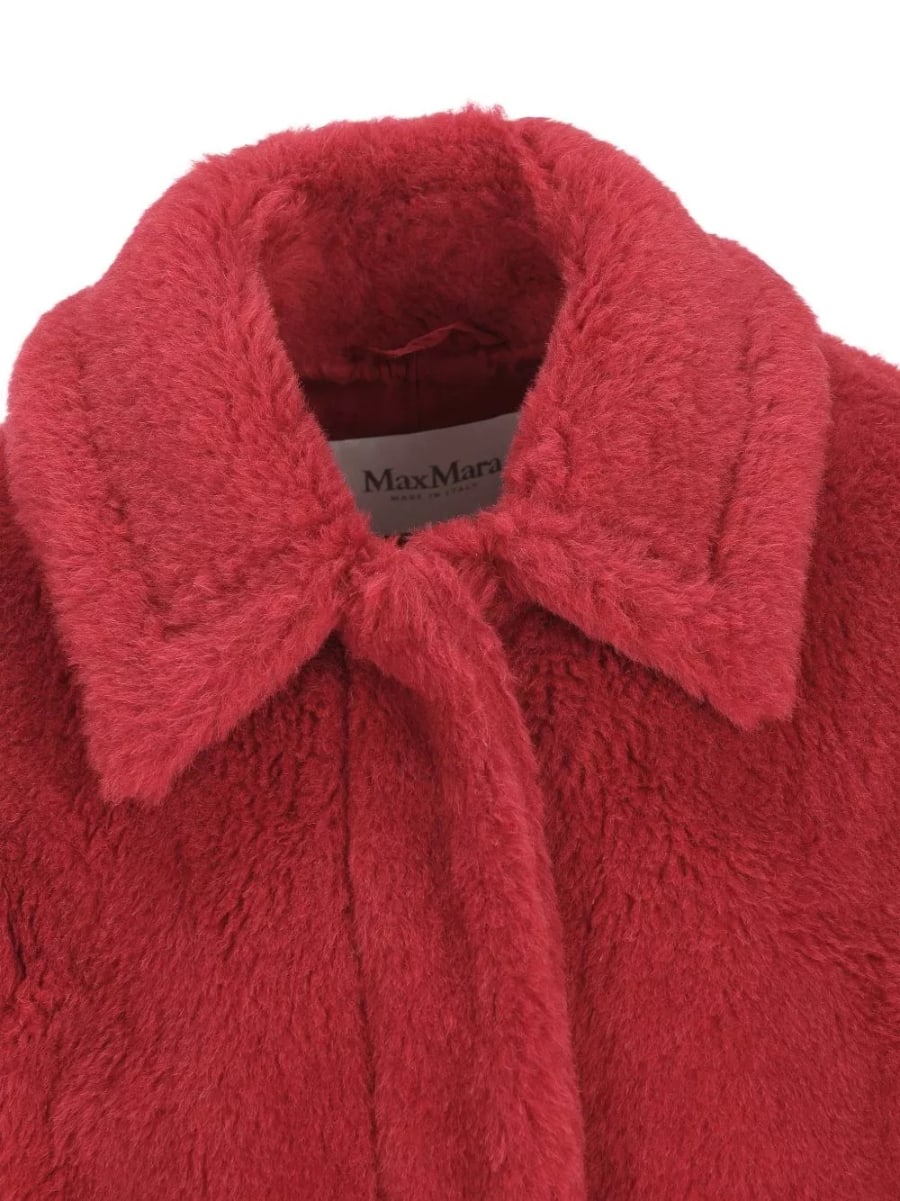 Max Mara Cappotto cropped Teddy, view 2