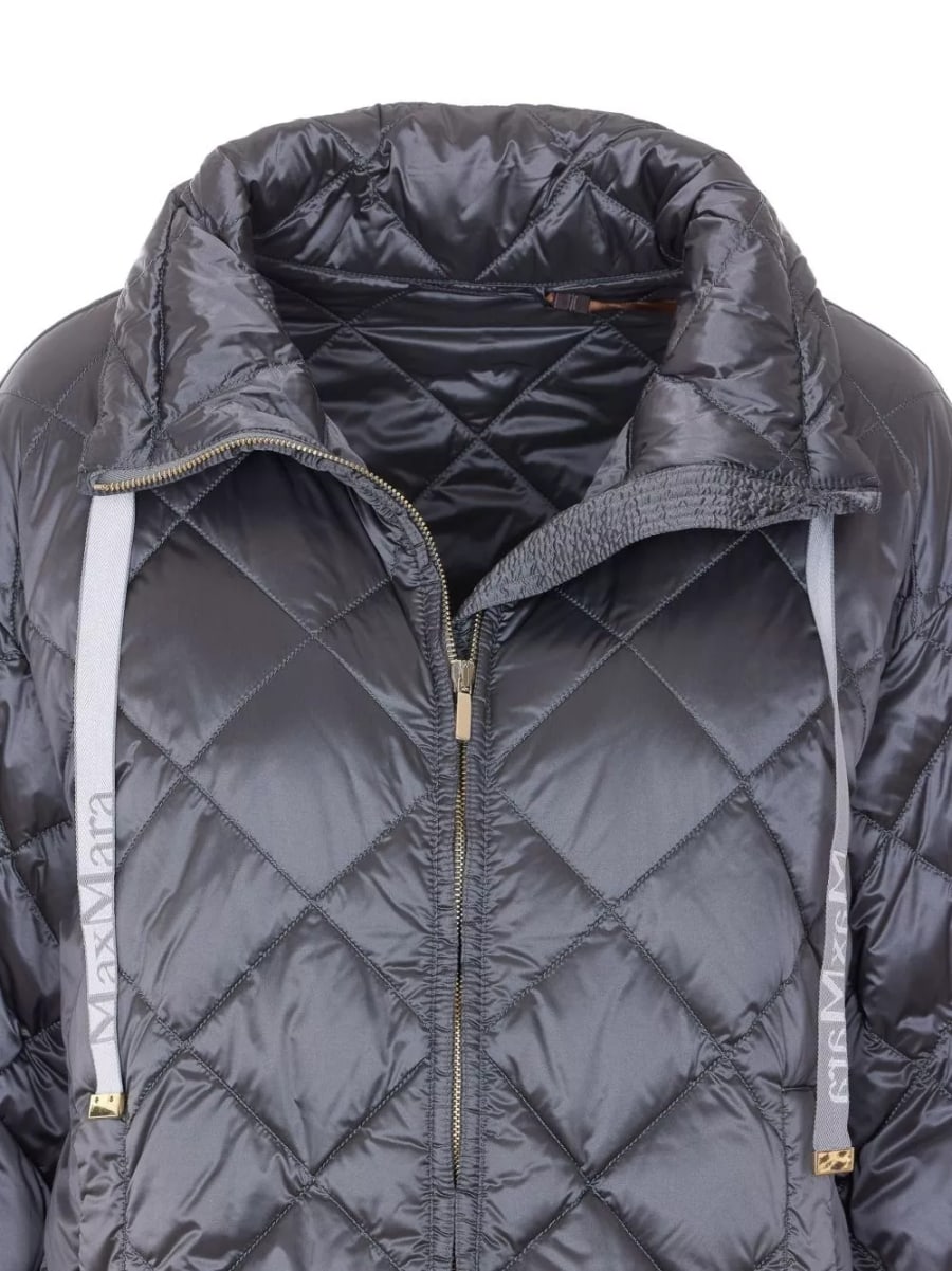 Max Mara The Cube Giacca blouson trapuntata, view 2