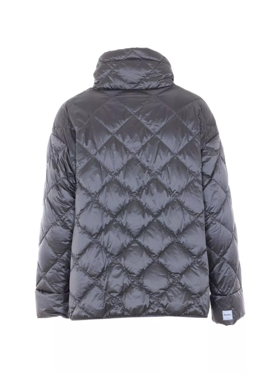 Max Mara The Cube Giacca blouson trapuntata, view 3