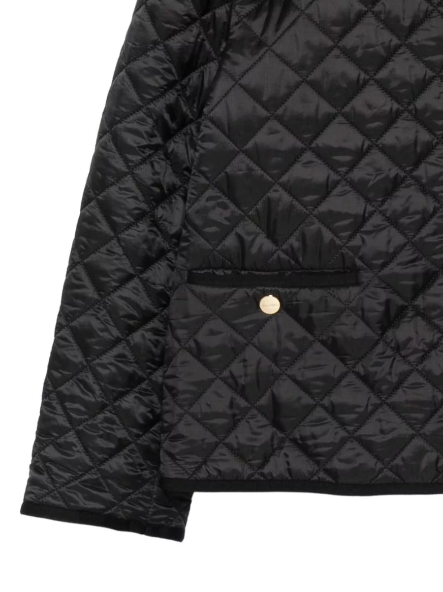 Max Mara The Cube Giacca blouson in nylon trapuntato, view 3