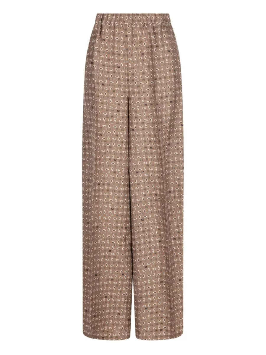 Max Mara Pantaloni in seta