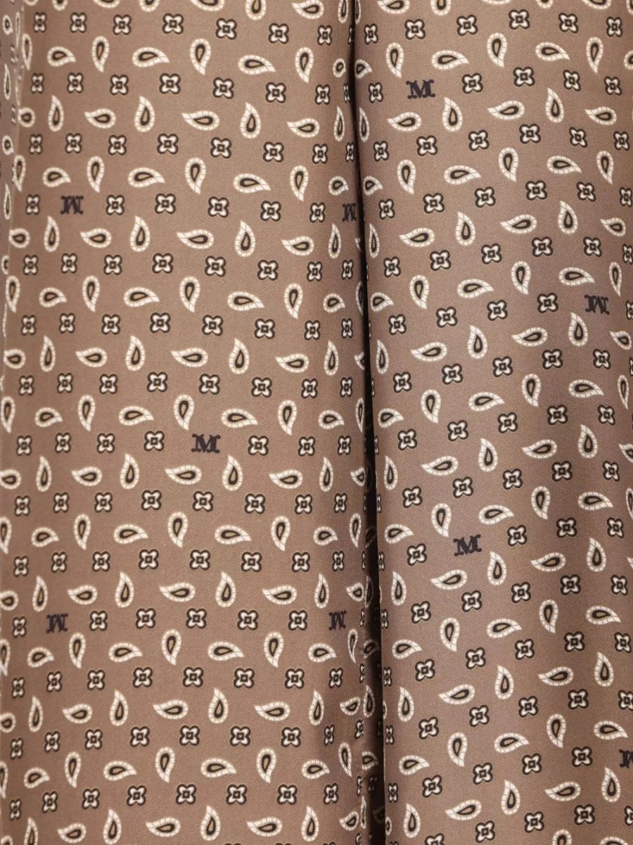 Max Mara Pantaloni in seta, view 2