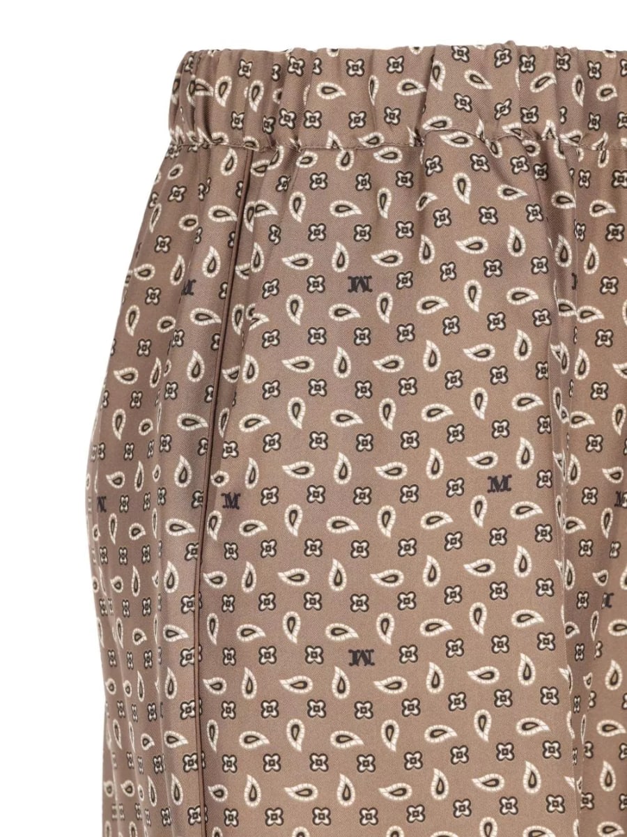 Max Mara Pantaloni in seta, view 3
