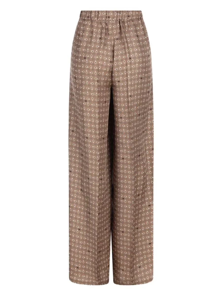 Max Mara Pantaloni in seta, view 4