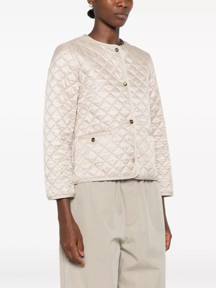Max Mara The Cube Giacca blouson trapuntata, view 3