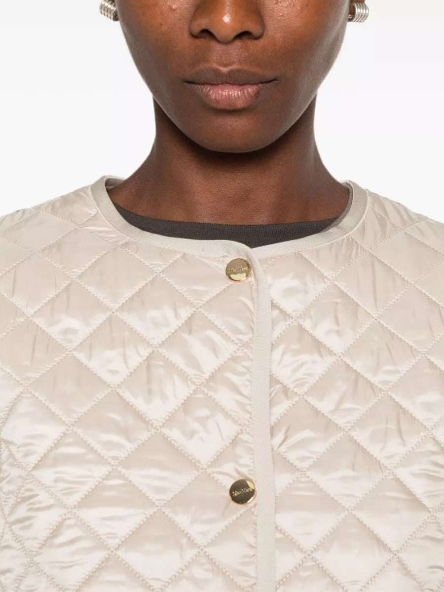 Max Mara The Cube Giacca blouson trapuntata, view 4