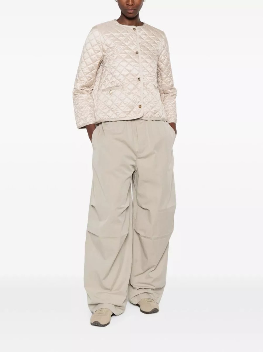 Max Mara The Cube Giacca blouson trapuntata, view 5
