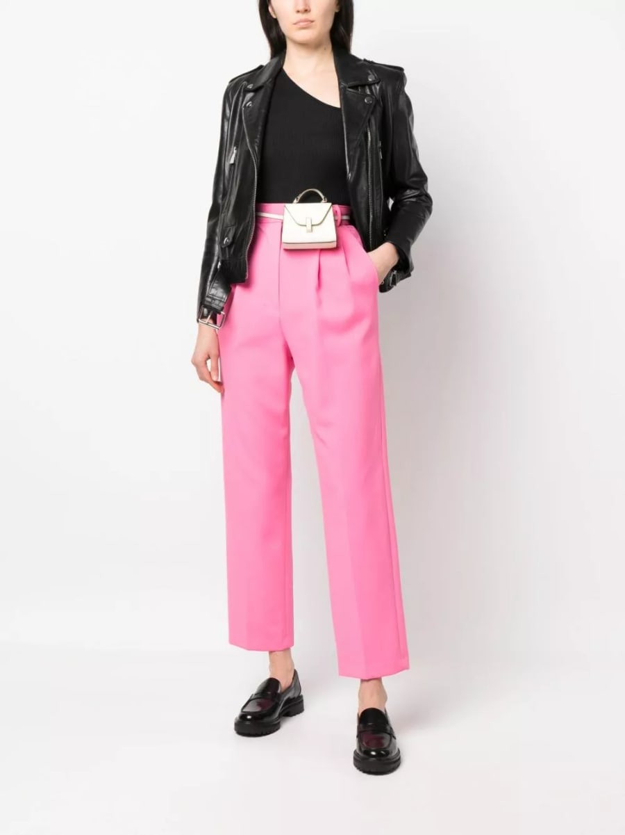 Valextra Belt bag in pelle Iside, view 4
