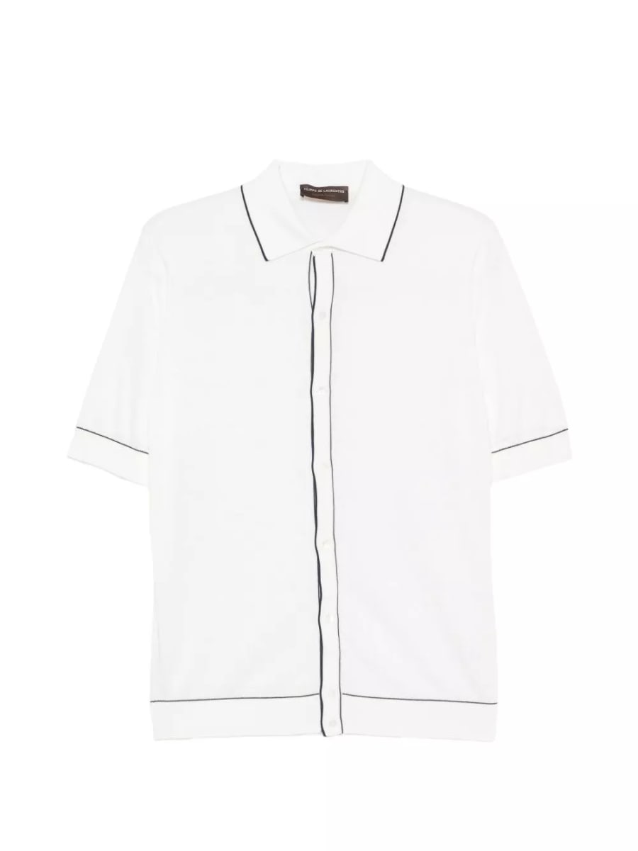 Filippo de laurentiis Camicia di cotone
