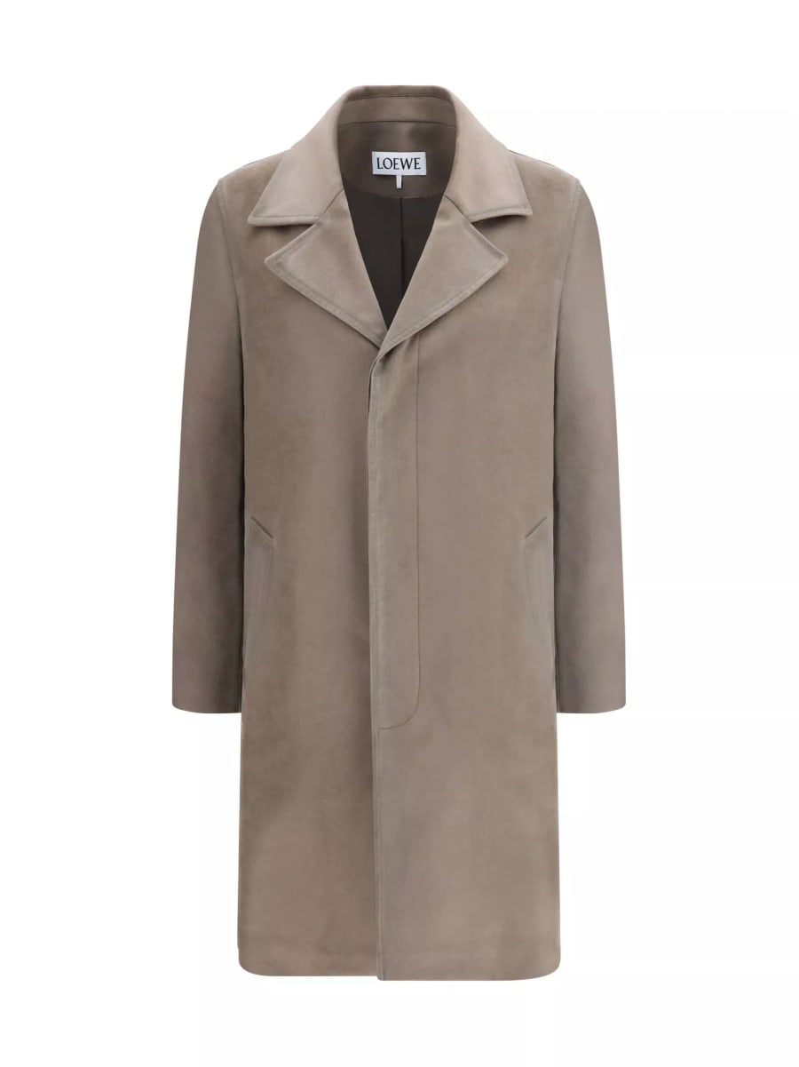 Loewe trench coat monopetto