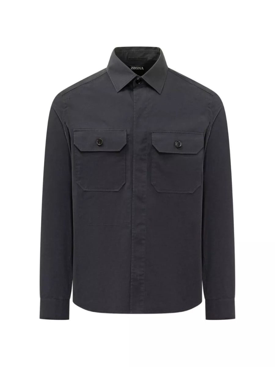Zegna Camicia in cotone