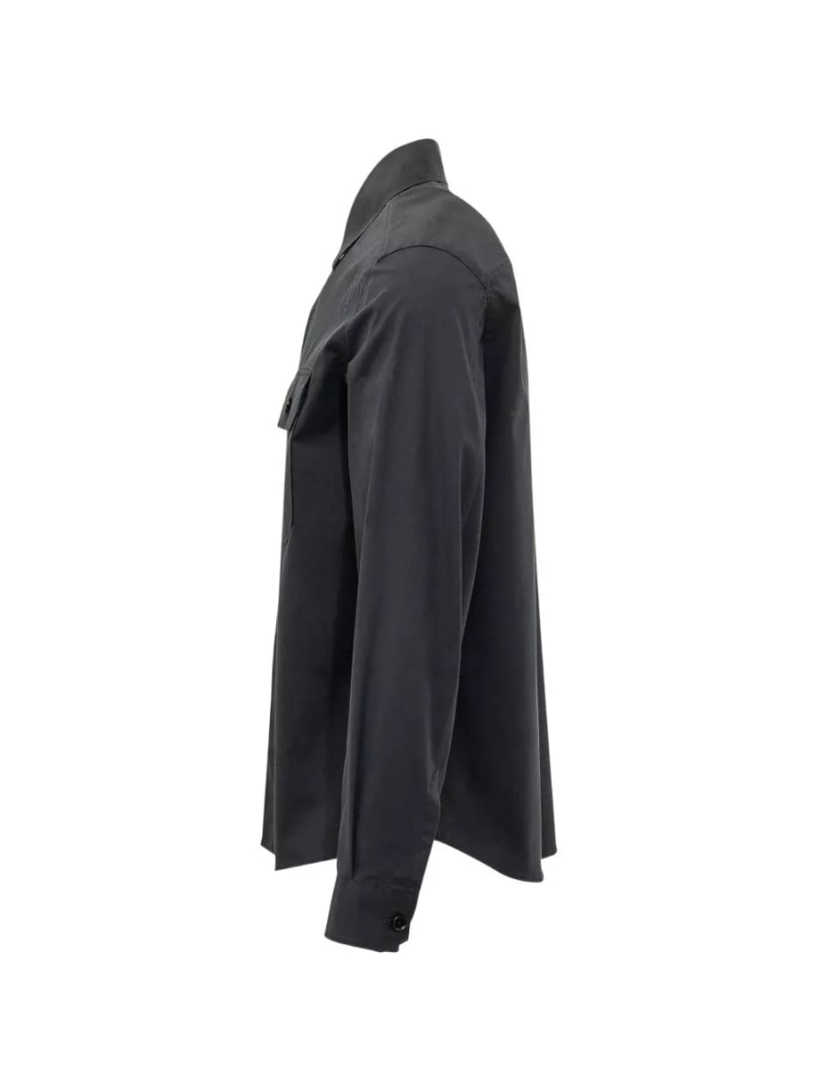 Zegna Camicia in cotone, view 3