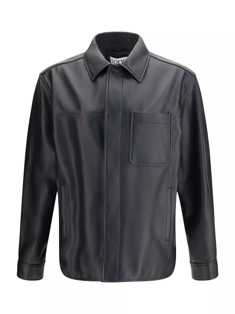Loewe Camicia in pelle