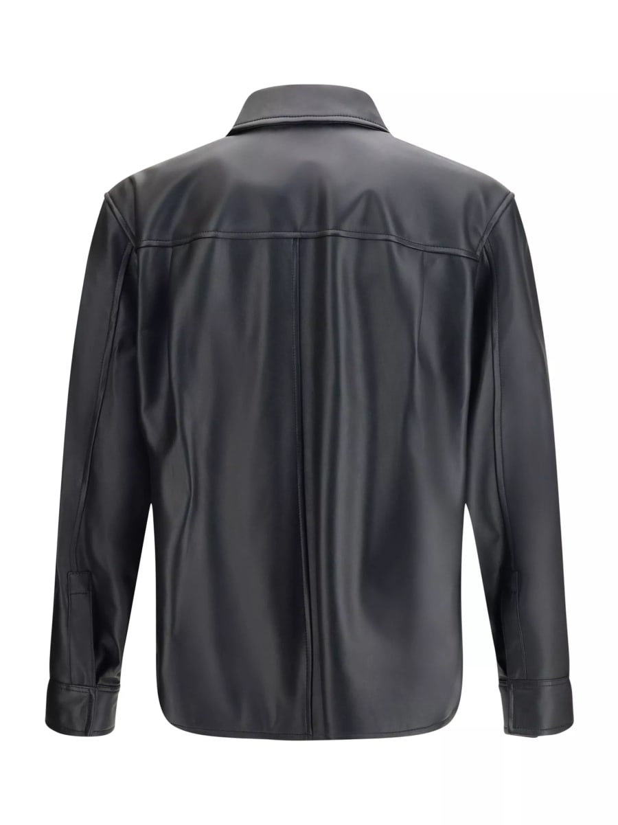 Loewe Camicia in pelle, view 2