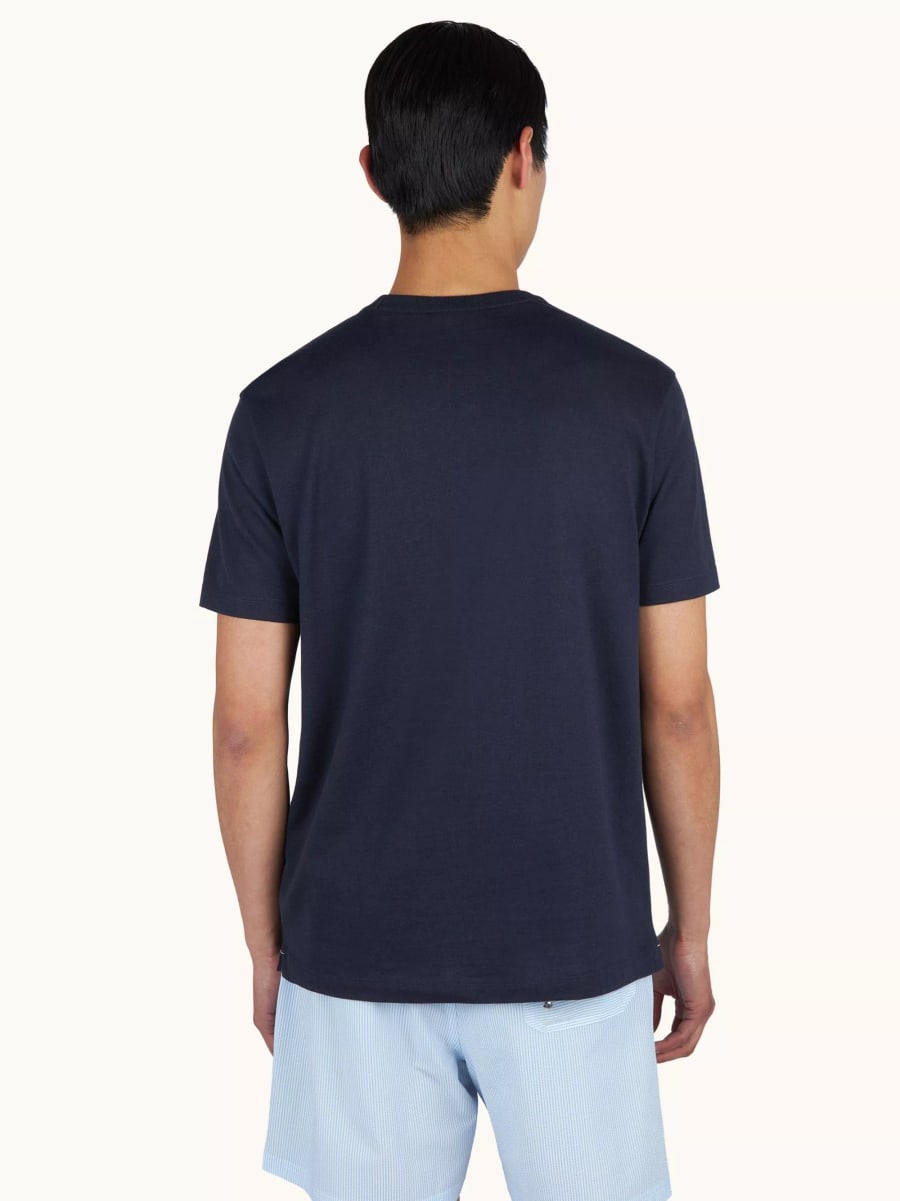 Paul & shark T-shirt in cotone, view 3