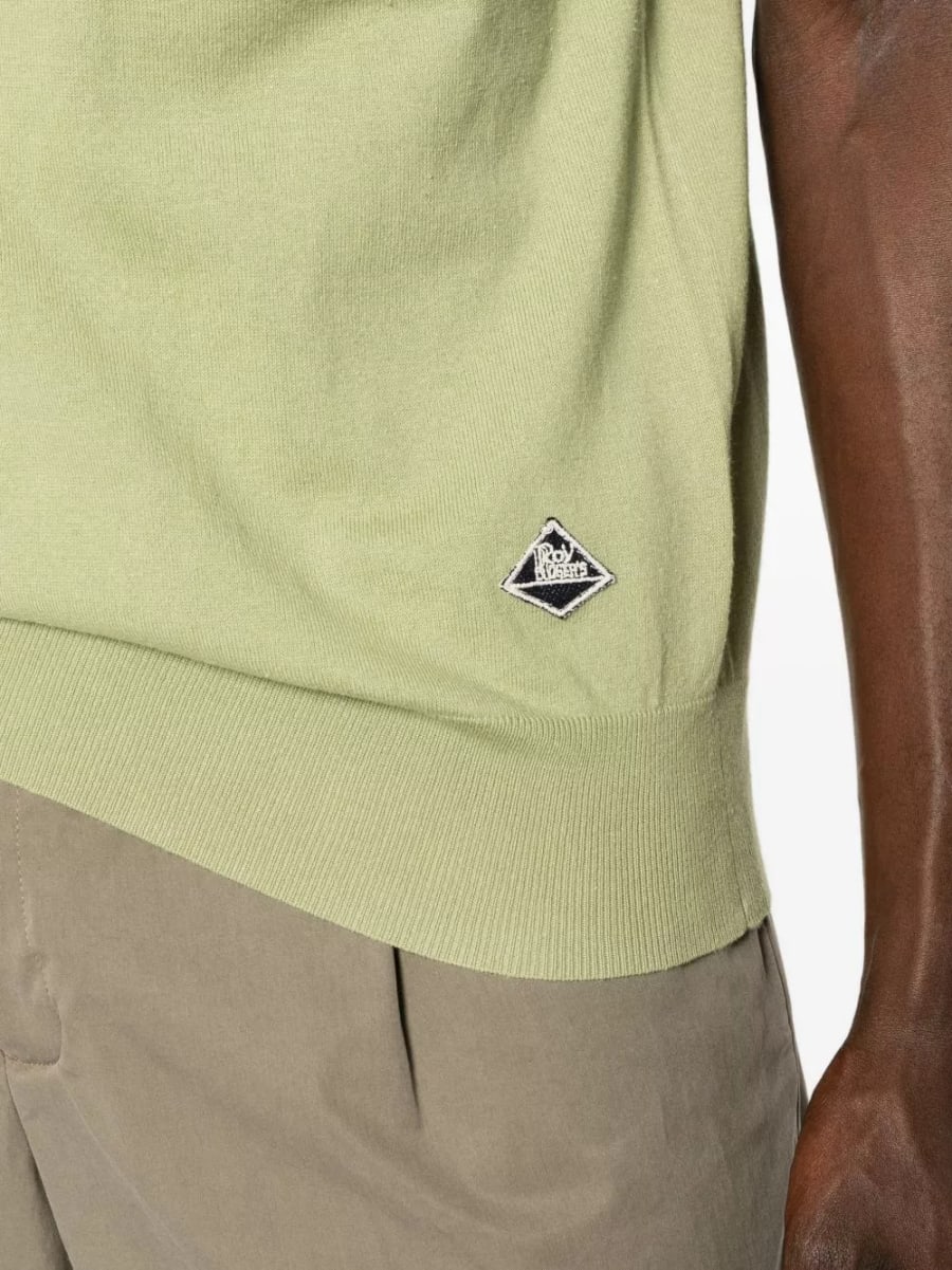 Roy roger's la polo con logo, view 3
