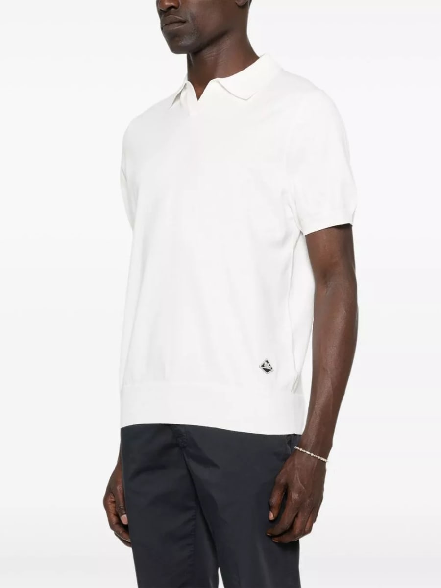 Roy roger's la polo con logo, view 5