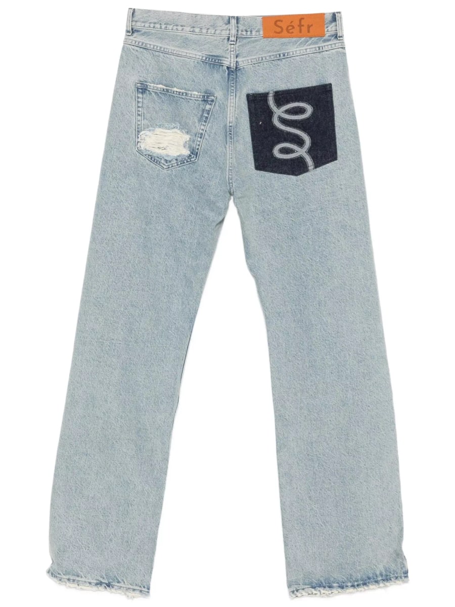Sefr Jeans Swirl, view 2
