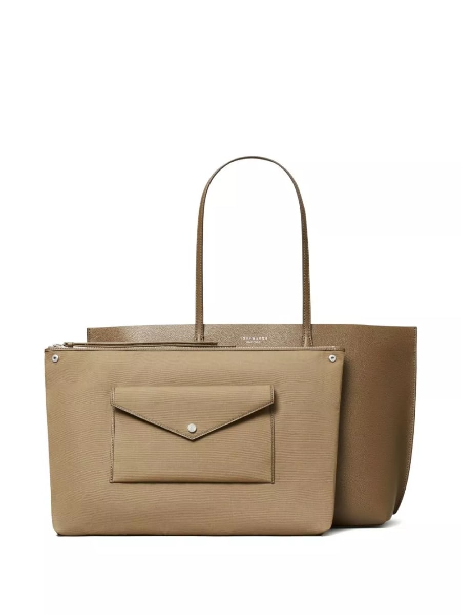Tory Burch Perry medium leather tote, view 2