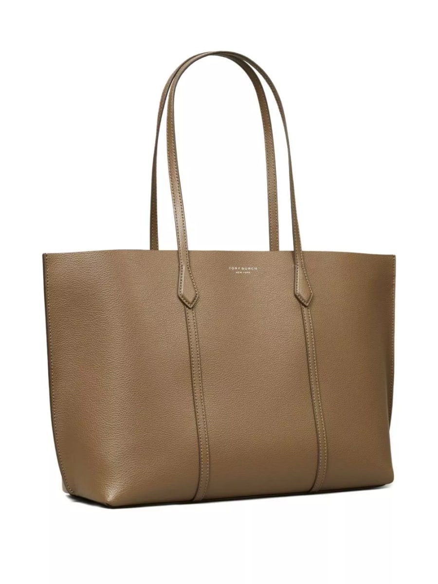 Tory Burch Perry medium leather tote, view 3