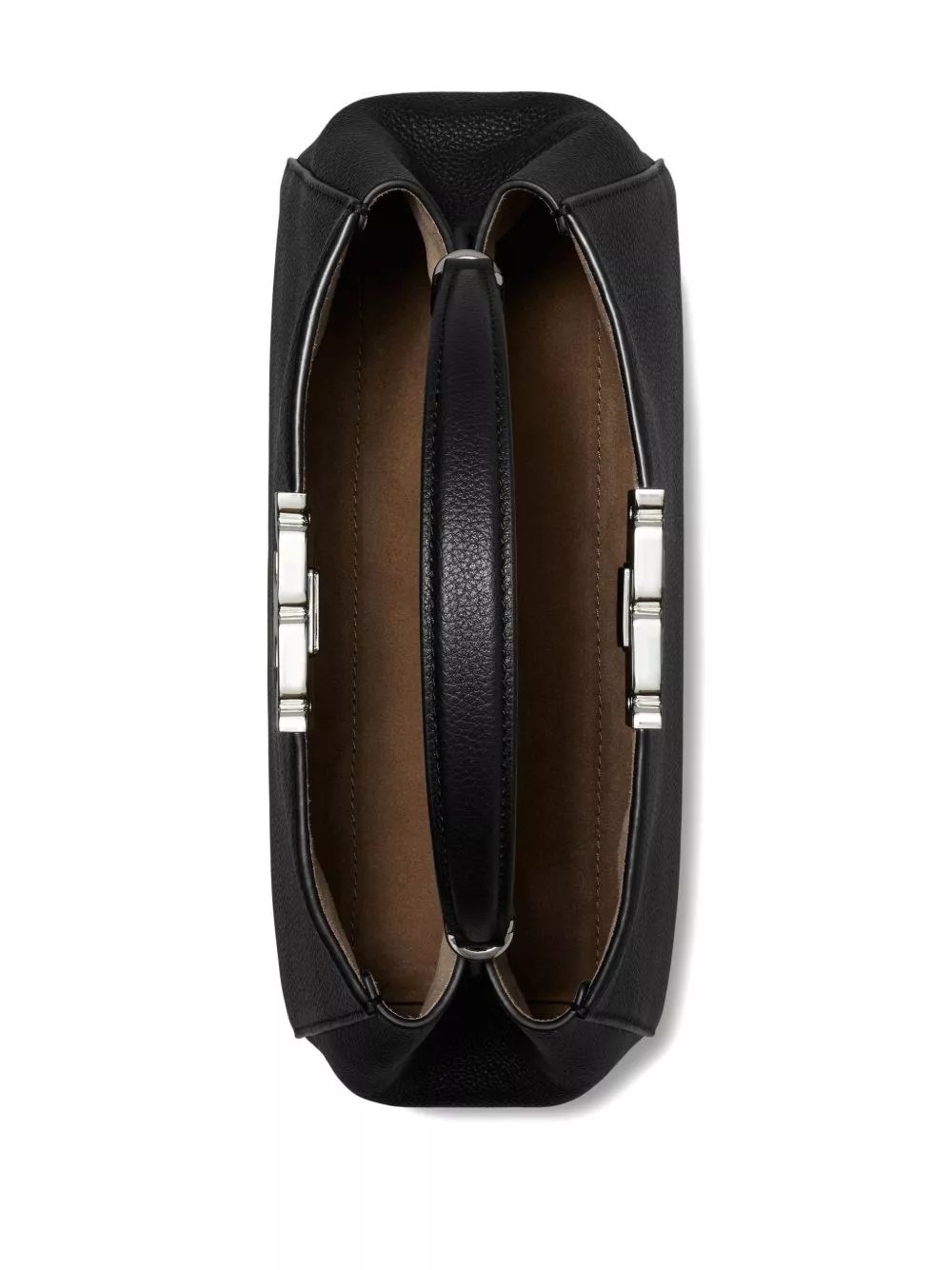 Tory Burch Borsa a tracolla media in pelle Eleanor, view 2