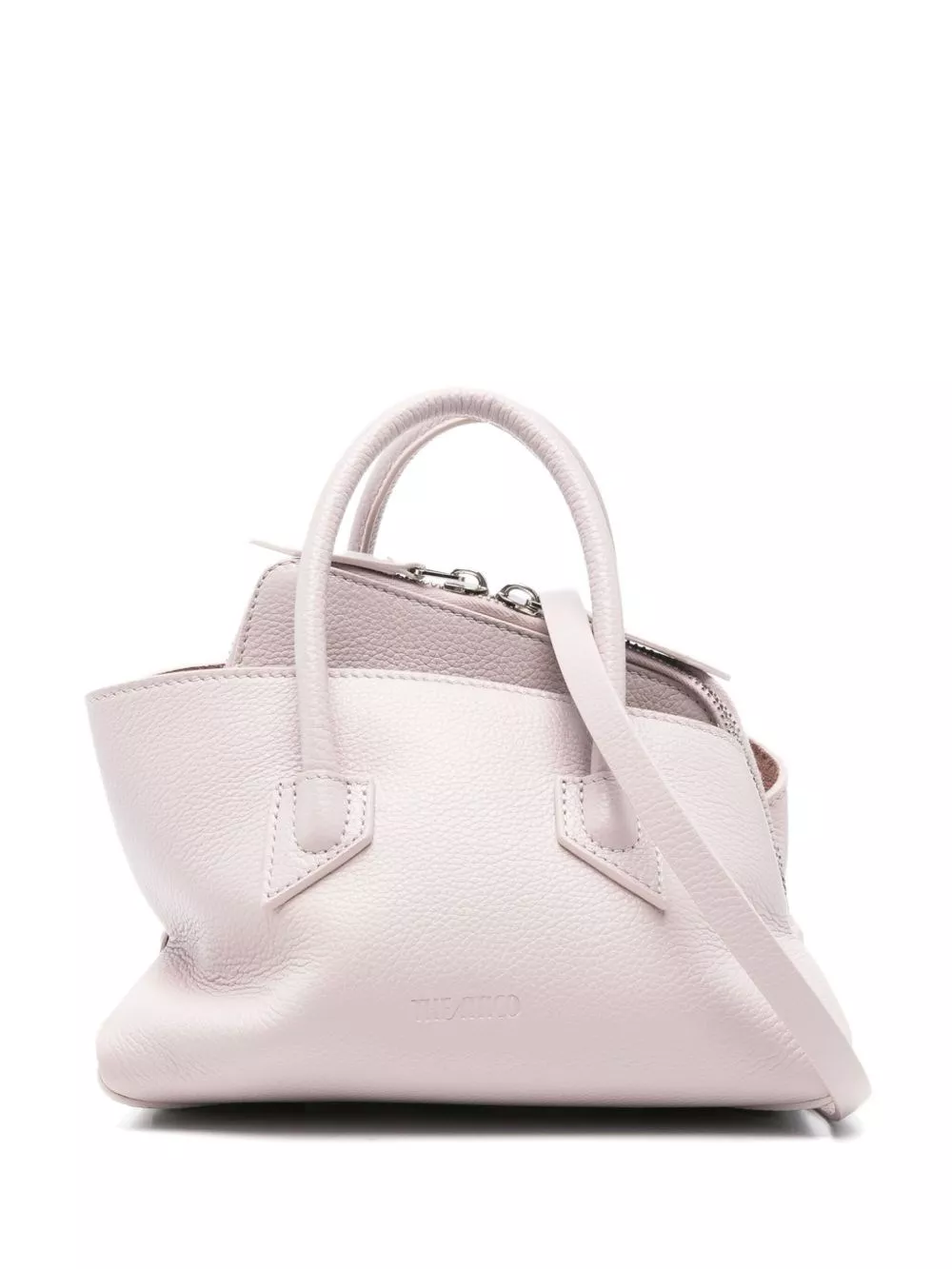 The Attico La Passeggiata mini borsa a spalla in pelle