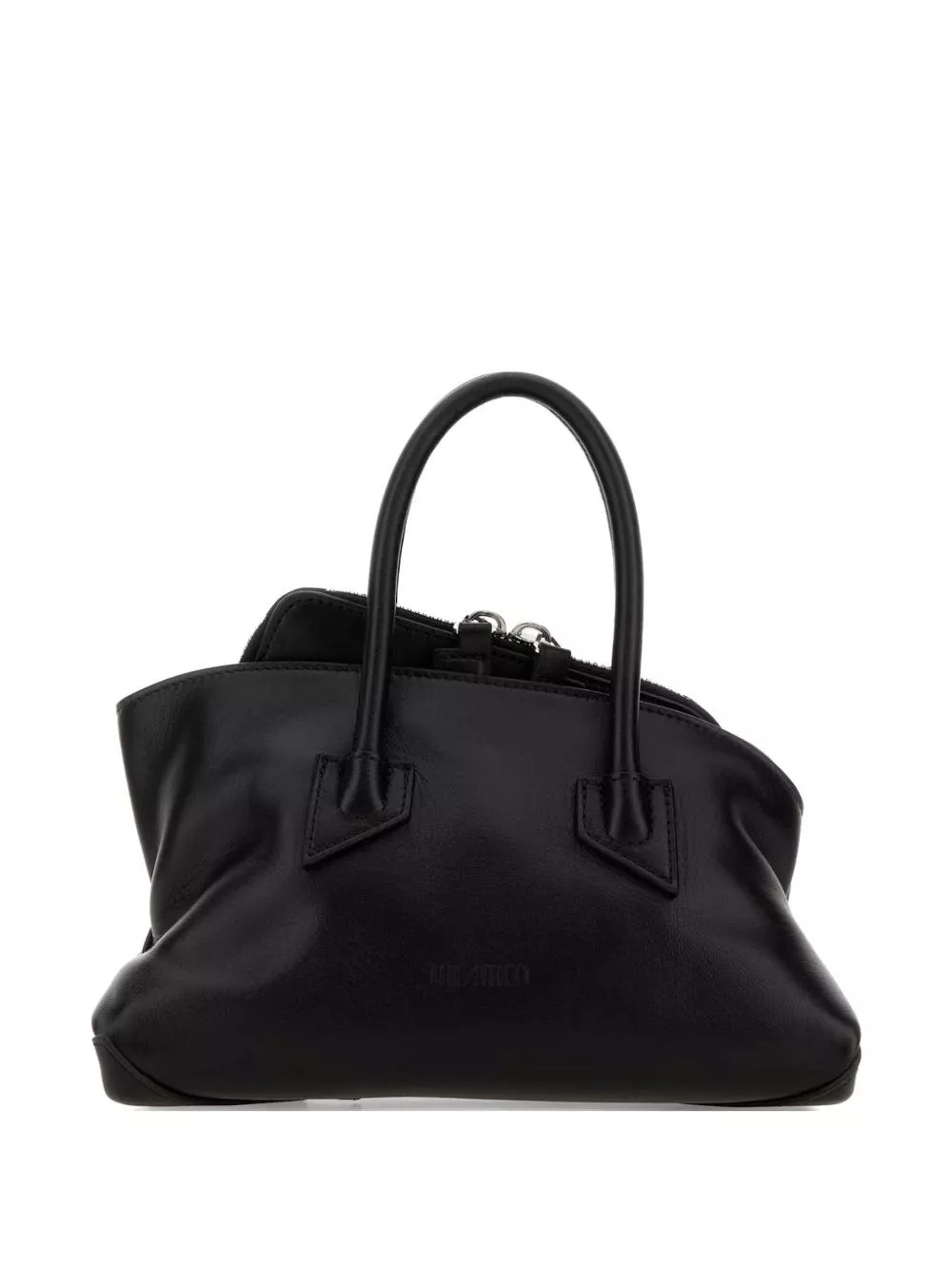 The Attico La Passeggiata mini borsa a spalla in pelle