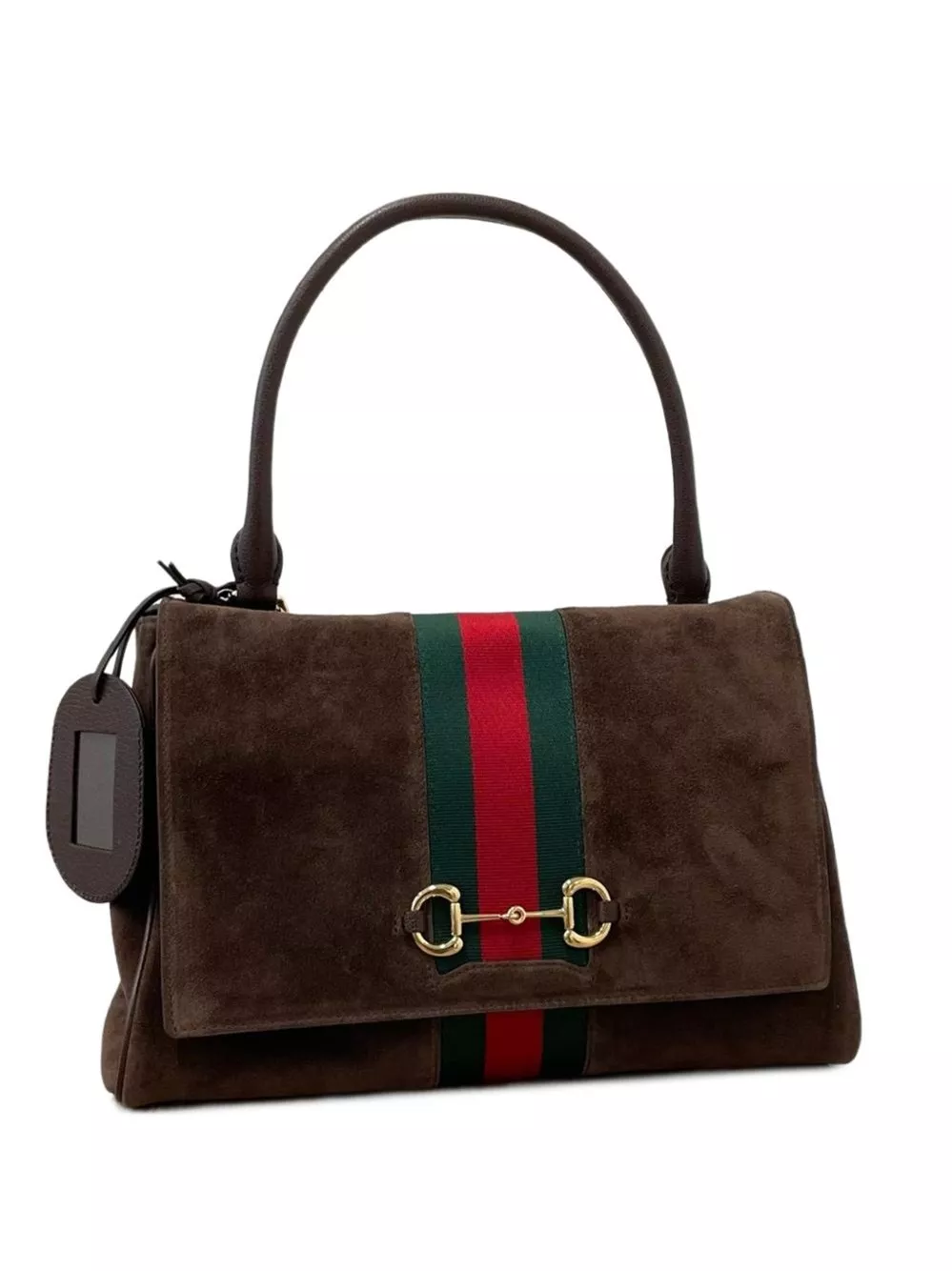 Gucci Borsa in pelle Horsebit Web