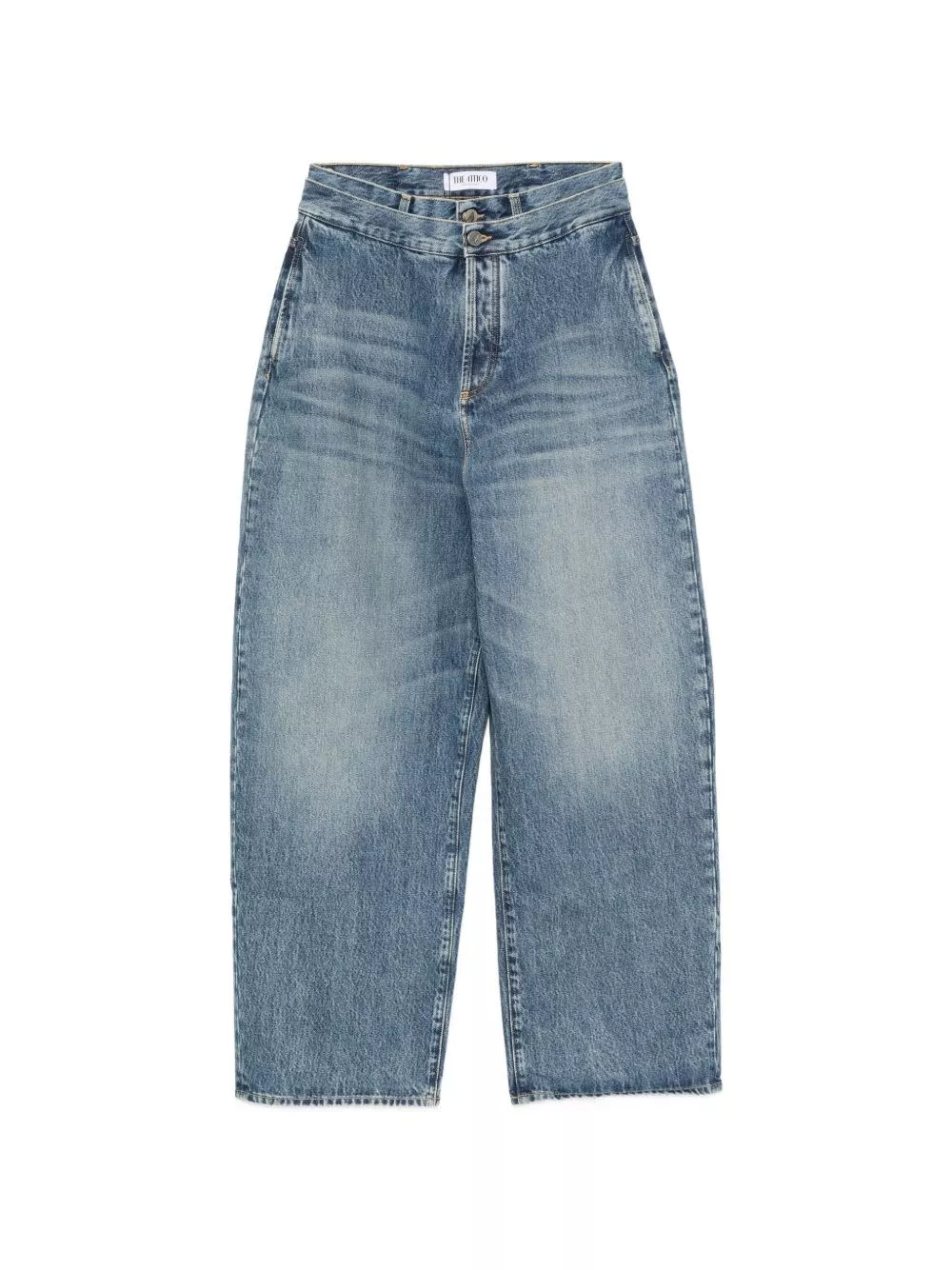 The Attico Jeans in denim di cotone