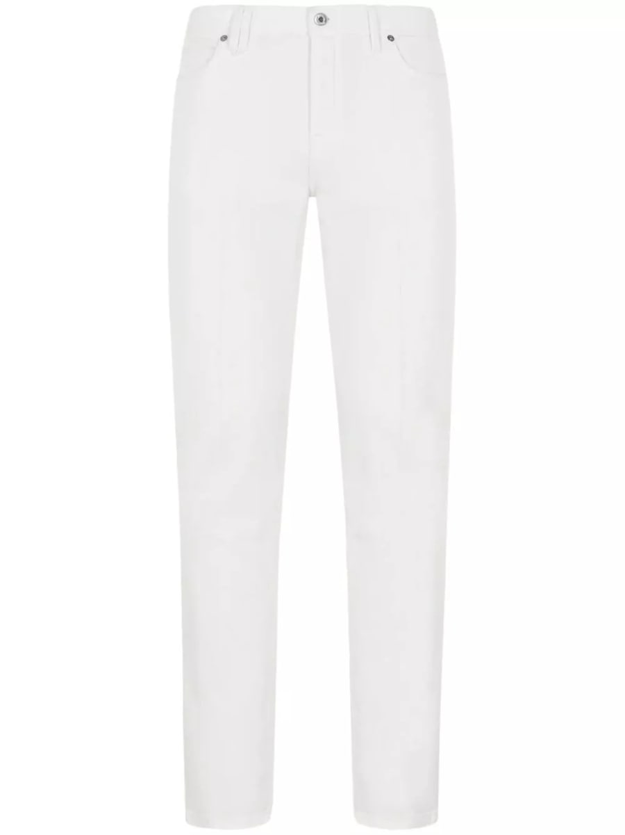Brioni Jeans in denim di cotone