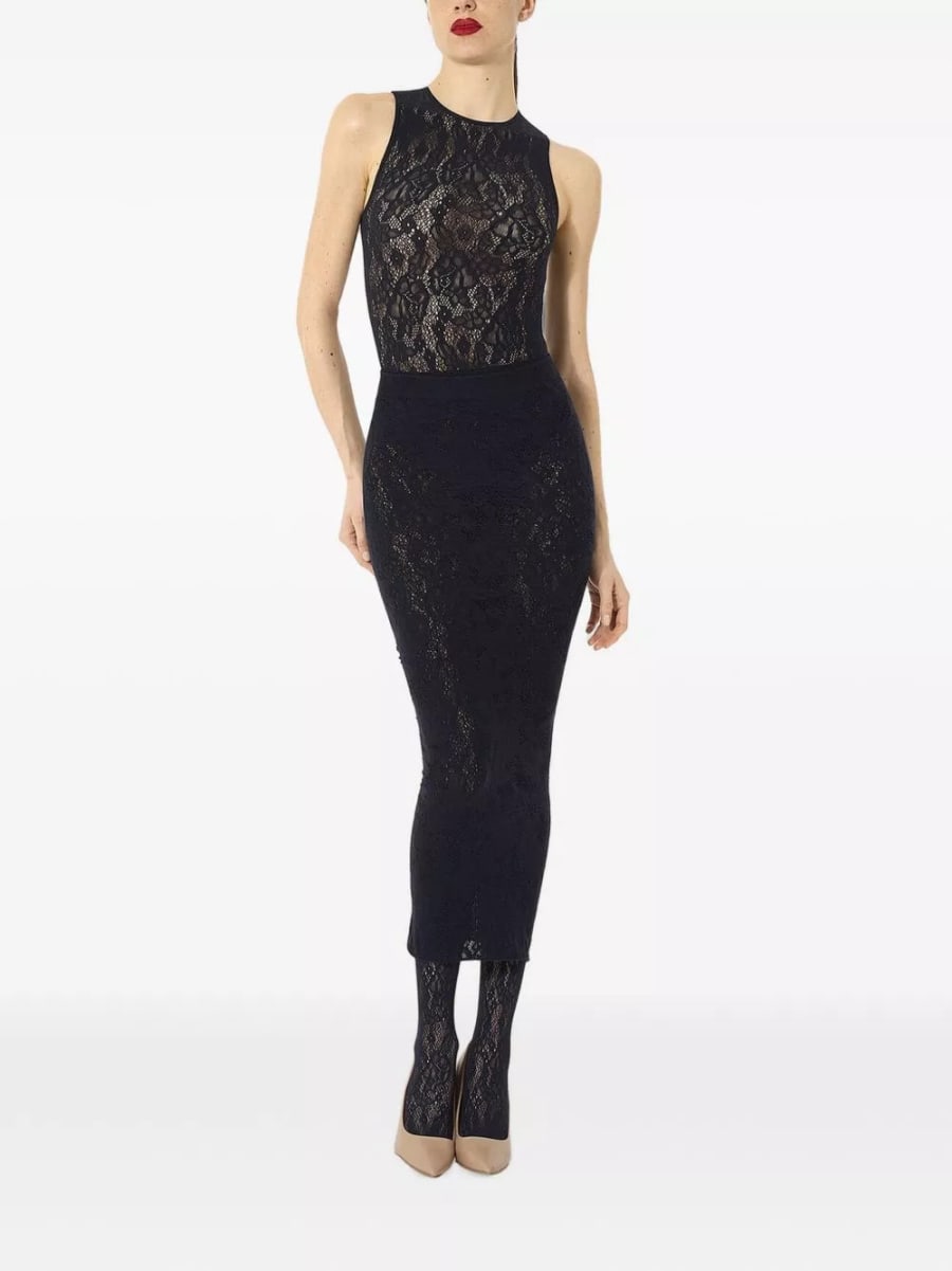 Wolford Gonna lunga Infinite Rose, view 2