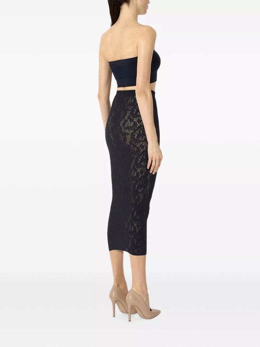Wolford Gonna lunga Infinite Rose, view 4