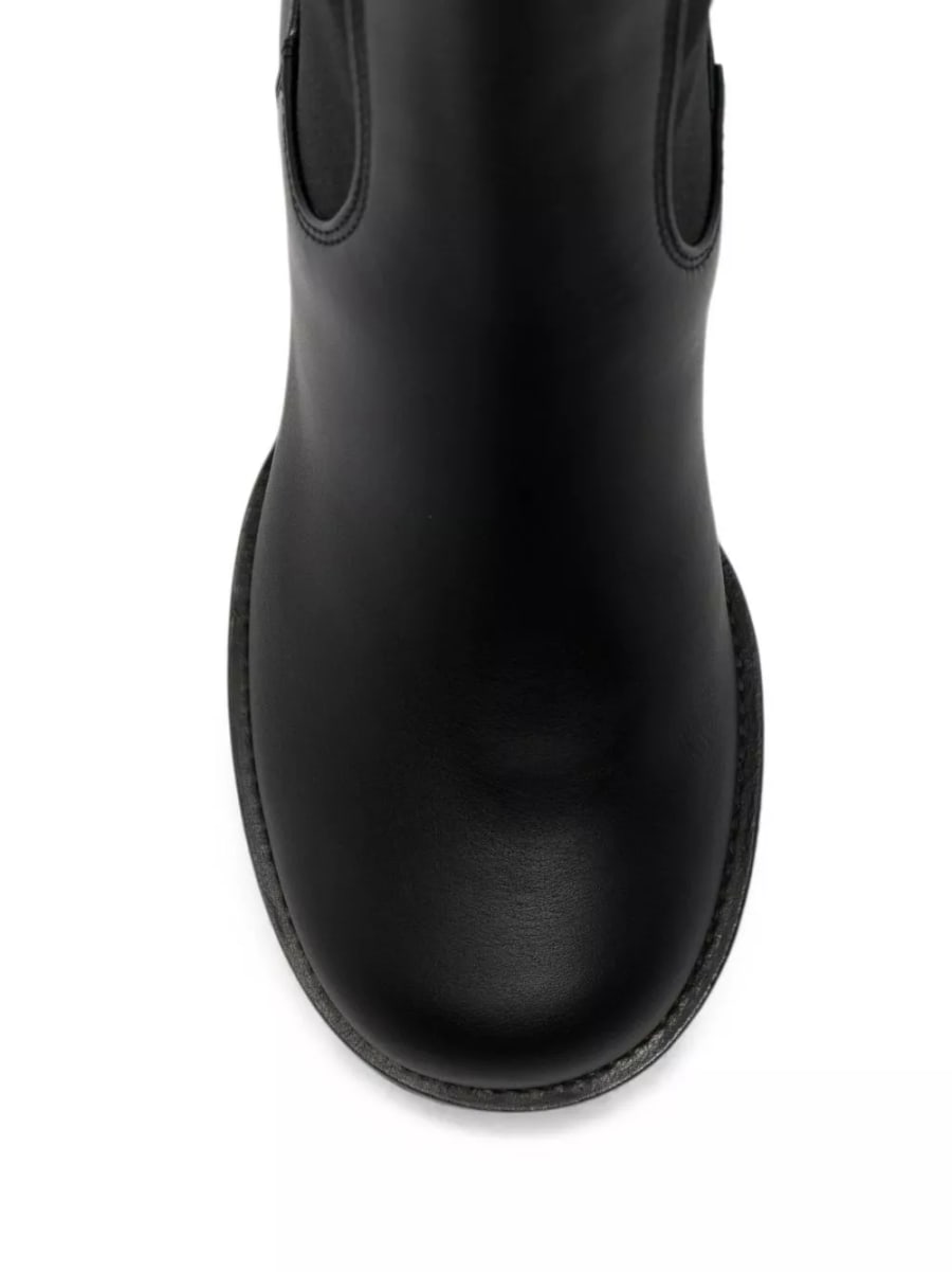 Sergio rossi Stivali in pelle, view 3