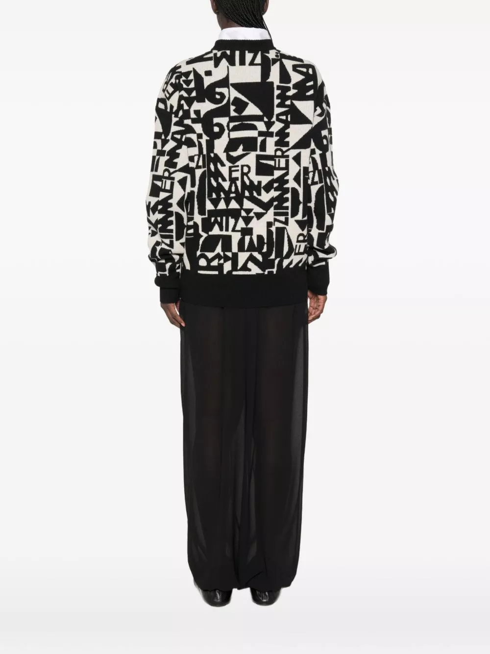 Zimmermann Maglione in Lana Valiant, view 2