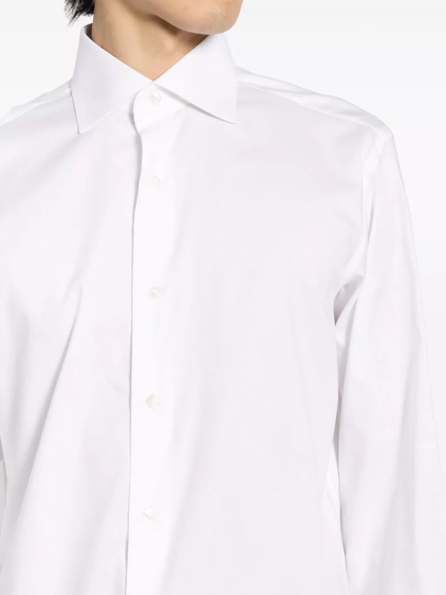 Brioni Camicia di cotone, view 5